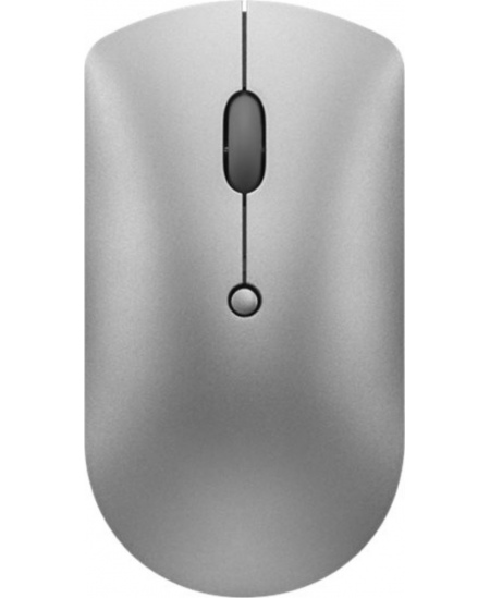 Lenovo | Silent Mouse | 600 | Optical Mouse | Dual-host Bluetooth 5.0 | Iron Grey | 1 year(s)