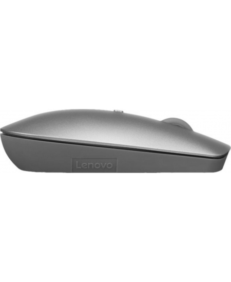 Lenovo | Silent Mouse | 600 | Optical Mouse | Dual-host Bluetooth 5.0 | Iron Grey | 1 year(s)
