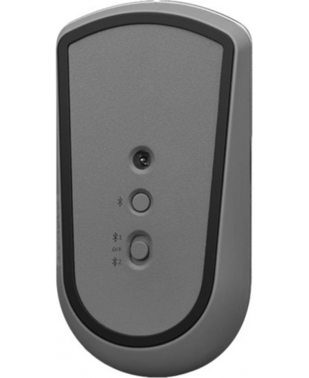 Lenovo | Silent Mouse | 600 | Optical Mouse | Dual-host Bluetooth 5.0 | Iron Grey | 1 year(s)