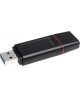Kingston | USB Flash Drive | DataTraveler Exodia | 256 GB | USB 3.2 Gen 1 | Black