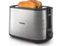 Philips | Toaster | HD2650/90 Viva Collection | Power 950 W | Number of slots 2 | Housing material  Metal | Stainless Steel