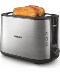 Philips | Toaster | HD2650/90 Viva Collection | Power 950 W | Number of slots 2 | Housing material  Metal | Stainless Steel