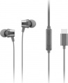 Lenovo | 300 USB-C In-Ear Headphone | GXD1J77353 | Built-in microphone | Wired | Grey