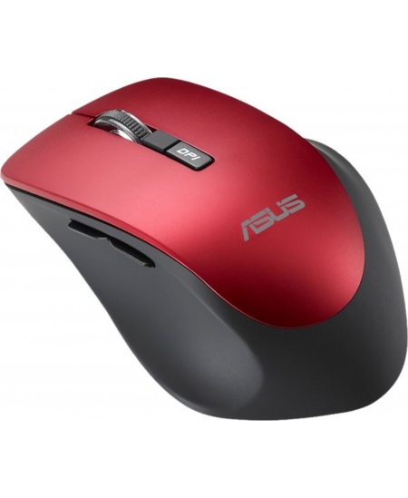 Asus WT425 wireless, Red, Mouse