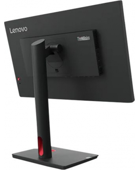 Lenovo ThinkVision T24i-30 23.8 ", IPS, FHD, 1920 x 1080, 16:9, 4 ms, 250 cd/m², Black, 60 Hz, HDMI ports quantity 1