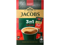 Tirpiosios kavos gėrimas JACOBS 3 in 1 Intense, 24x4g dėžė