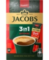 Tirpiosios kavos gėrimas JACOBS 3 in 1 Intense, 24x4g dėžė
