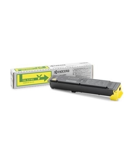 Kyocera TK-5195Y (1T02R4ANL0, TK5195Y) Lazerinė kasetė, Geltona