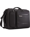 Thule | C2CB-116 | Crossover 2 | Fits up to size 15.6 " | Messenger - Briefcase/Backpack | Black | Shoulder strap