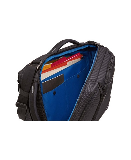Thule | C2CB-116 | Crossover 2 | Fits up to size 15.6 " | Messenger - Briefcase/Backpack | Black | Shoulder strap