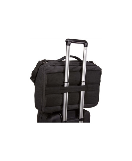 Thule | C2CB-116 | Crossover 2 | Fits up to size 15.6 " | Messenger - Briefcase/Backpack | Black | Shoulder strap
