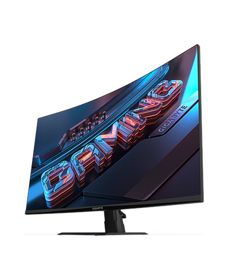 Gigabyte | Gaming Monitor | GS32QC EU | 31.5 " | VA | 170 Hz | 1 ms | 2560 x 1400 pixels | 300 cd/m² | HDMI ports quantity