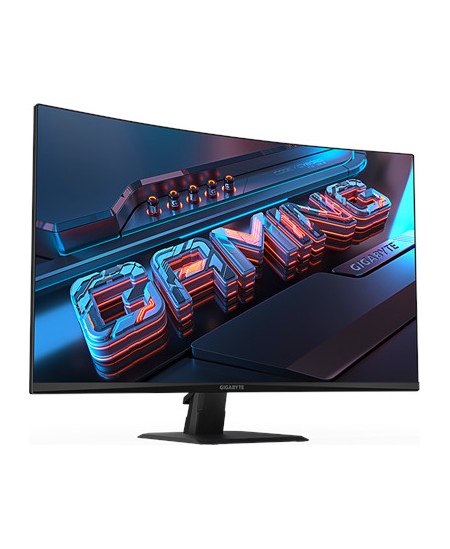 Gigabyte | Gaming Monitor | GS32QC EU | 31.5 " | VA | 170 Hz | 1 ms | 2560 x 1400 pixels | 300 cd/m² | HDMI ports quantity