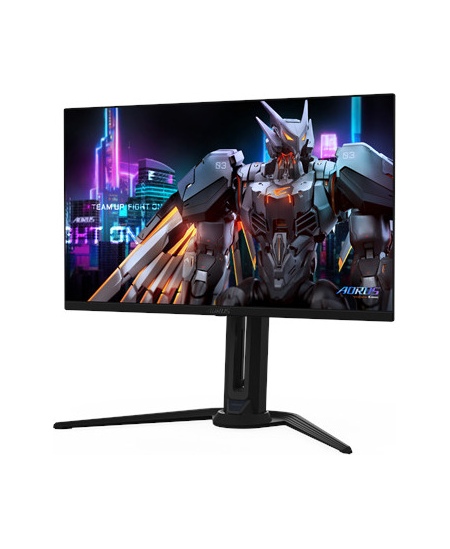 Gigabyte | Aorus Monitor | FO27Q3 EK1 | 27 " | OLED | QHD | 16:9 | 360 Hz | 0.03 ms | 2560 x 1440 pixels | 250 cd/m² | HDM