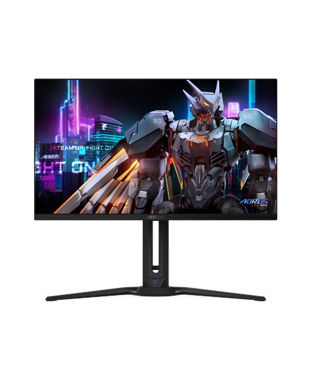 Gigabyte | Aorus Monitor | FO27Q3 EK1 | 27 " | OLED | QHD | 16:9 | 360 Hz | 0.03 ms | 2560 x 1440 pixels | 250 cd/m² | HDM