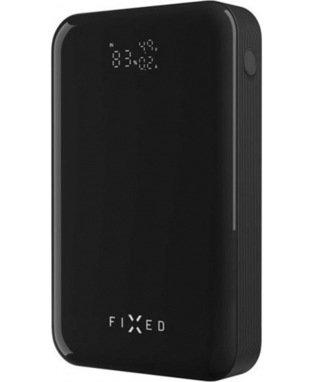 Fixed | Zen 20 Pro with LCD display Power bank | FIXZENP-20-BK | 20000 mAh | Black