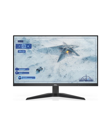 Dell G2725D | 27 " | IPS | QHD | 16:9 | 180 Hz | 1 ms | 2560 x 1440 pixels | 400 cd/m² | HDMI ports quantity 2 | Warranty 