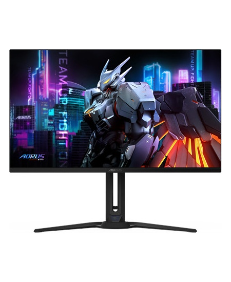 Gigabyte AORUS FO32U EK1 | 31.5 " | OLED | 165 Hz | 0.03 ms | 3840 x 2160 pixels | 250 cd/m² | HDMI ports quantity 2