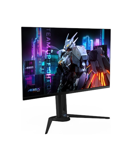 Gigabyte AORUS FO32U EK1 | 31.5 " | OLED | 165 Hz | 0.03 ms | 3840 x 2160 pixels | 250 cd/m² | HDMI ports quantity 2