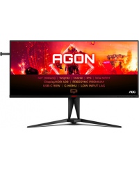 AOC AG405UXC | IPS | WQHD | 21:9 | 144 Hz | 1 ms | 3440 x 1440 pixels | 350 cd/m² | HDMI ports quantity 2 | Black