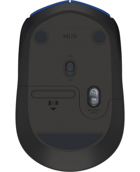Logitech | M171 | Wireless Mouse | Black