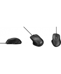 Asus | Ergonomic Mouse | UX300 PRO | Wired optical mouse | Wired optical | USB 2.0 | Black