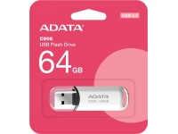 ADATA | USB Flash Drive | C906 | 64 GB | USB 2.0 | White