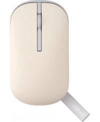 Asus Marshmallow Mouse | MD100 | Mouse | 2.4 GHz, Bluetooth | Beige