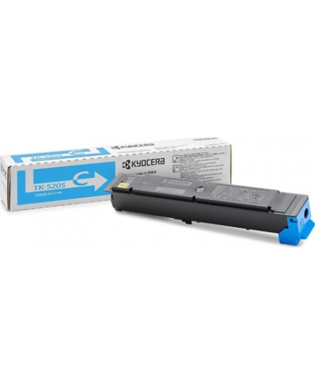 Kyocera TK-5205C (1T02R5CNL0) Lazerinė kasetė, Žydra