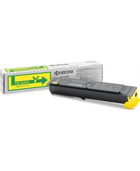 Kyocera TK-5205Y (1T02R5ANL0) Lazerinė kasetė, Geltona