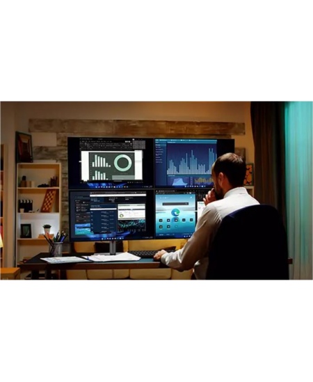Lenovo | ThinkVision | P27h-30 | 27 " | IPS | QHD | 16:9 | 60 Hz | 6 ms | 2560 x 1440 | 350 cd/m² | HDMI ports quantity 1 