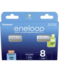 Panasonic | ENELOOP BK-4MCDE/8BE | AAA | 800 mAh | 8 pc(s)