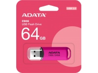 ADATA | USB Flash Drive | C906 | 64 GB | USB 2.0 | Pink