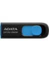 ADATA | USB Flash Drive | UV128 | 256 GB | USB 3.2 Gen1 | Black/Blue