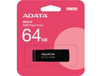 ADATA | USB Flash Drive | UC310 | 64 GB | USB 3.2 Gen1 | Black