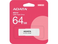 ADATA | USB Flash Drive | UC310 | 64 GB | USB 3.2 Gen1 | White