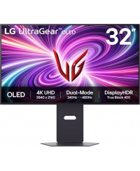 LG 32GS95UV-B 32" UltraGear OLED,16:9, 3840x2160, 275cd/m2, 0.03s/ HDMI, DisplayPort, USB | LG