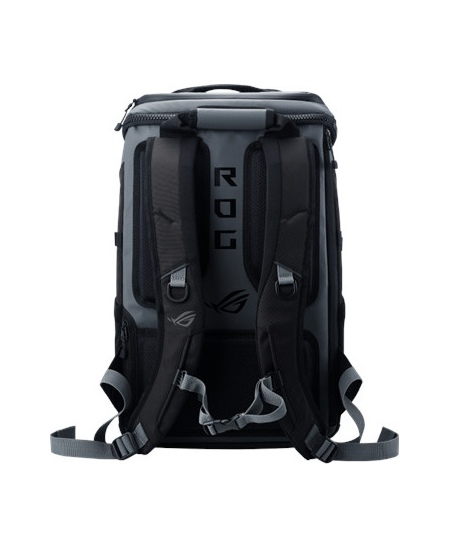 Asus ROG Ranger BP2701 | Gaming Backpack (Cybertext Edition) | Fits up to size 17-18 " | Backpack | Grey