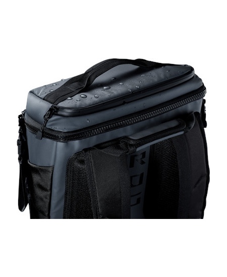 Asus ROG Ranger BP2701 | Gaming Backpack (Cybertext Edition) | Fits up to size 17-18 " | Backpack | Grey