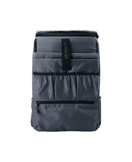 Asus ROG Ranger BP2701 | Gaming Backpack (Cybertext Edition) | Fits up to size 17-18 " | Backpack | Grey