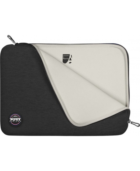 PORT DESIGNS Torino II Sleeve 15.6" Black, Sleeve