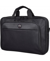 PORT DESIGNS | HANOI II Clamshell | Laptop case | Notebook | Black | Shoulder strap