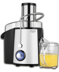 Adler | Juicer | AD 4128 | Type Juicer maker | Matt Black/White | 1000 W | Number of speeds 2