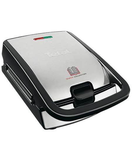 TEFAL SW852D12 Sandwich Maker 700 W, Number of plates 2, Number of pastry 2, Stainless steel