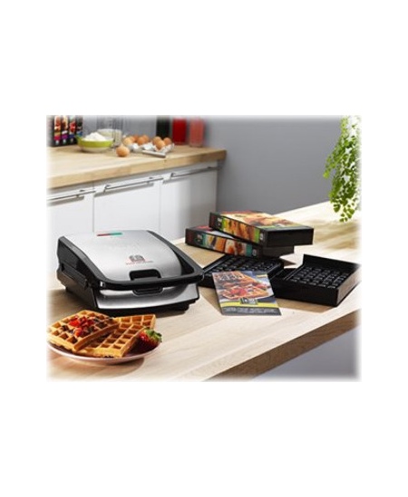 TEFAL SW852D12 Sandwich Maker 700 W, Number of plates 2, Number of pastry 2, Stainless steel