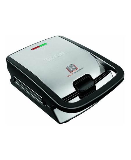 TEFAL SW852D12 Sandwich Maker 700 W, Number of plates 2, Number of pastry 2, Stainless steel