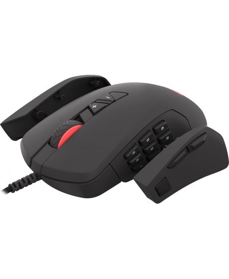 Genesis Xenon 770, RGB LED light, Gaming Mouse