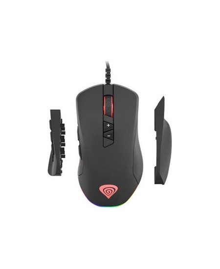 Genesis Xenon 770, RGB LED light, Gaming Mouse