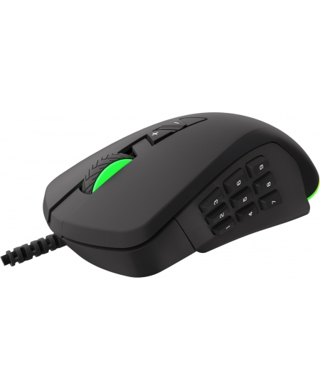 Genesis Xenon 770, RGB LED light, Gaming Mouse