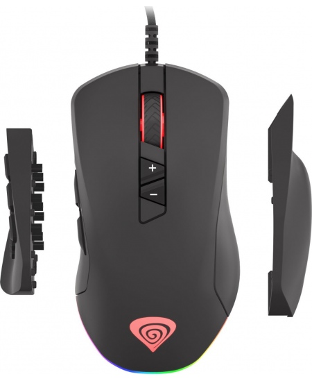 Genesis Xenon 770, RGB LED light, Gaming Mouse